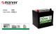 CEMA Baterías CB60.1J - Batería de 60Ah serie ASIA