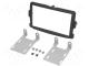Lycka LK03602 - Adaptador Doble Din para Dacia, Renault Varios Modelos