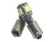 Lycka LKLP150 - Pareja Bombillas Can Bus 5led H6w 12v Dc