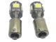 Lycka LKLP150 - Pareja Bombillas Can Bus 5led H6w 12v Dc