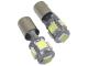 Lycka LKLP151 - Pareja Bombillas Ba9s Can Bus 5 Led