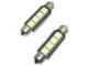 Lycka LKLP302 - Pareja Bombillas Festoom Can Bus 42mm 4 led