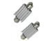 Lycka LKLP303 - Pareja Bombillas Festoom Can Bus 39mm 6led
