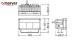 BullFace OR-MX140WD - OSRAM | Barra LED MX140 (WD)