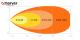 BullFace OR-MX140SP - OSRAM | barra LED MX140 (SP)