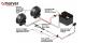 BullFace LED-NHW20V - Kit cableado + módulo de control "NIGHT HAWK" VLi Bushranger