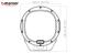 ARB 4x4 Accesorios ARB-32FV2 - ARB | Intensity (V2) 32 LED osram (flood)