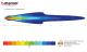 BullFace LED-NHX180V - Faro de LED "night hawk" VLi Ø180cm - flood + spot