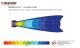 BullFace LED-NHX180V - Faro de LED "night hawk" VLi Ø180cm - flood + spot