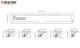 ARB 4x4 Accesorios ARB-40S - Barra LED ARB intensity 20" (40 led) (Spot)