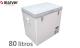 BullFace V-5825 - Nevera BULLFACE 80 litros