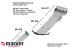 BullFace MK-427 - Protectores de bajos "serie AS"