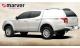 BullFace MK-400 - Hard top fibra doble cabina con ventanas
