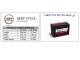 Monbat batteries DC-95 - Batería de 95Ah serie DEEP CYCLE DC