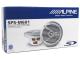 Alpine SPS-M601 - Altavoz Coaxial de 2 Vias (16,5 cm)