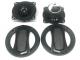 Lycka LK1045 - Altavoces 4 10cm 200w