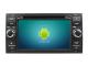 Autokit 129-7016.N - Multimedia específico FORD RECTANGULAR NEGRO