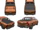 ARB 4x4 Accesorios TV-RTCM-891 - Cubierta Enrollable EVOm Aluminio Negro "Mountain Top" D/Cab