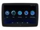 Autokit 126-1037.HC - Pack 2 Pantallas Reposacabezas Android 10.1" Usb Wi-Fi Mirro