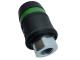 AutoRepair 8076 - Enchufe Prevost Esg 1/4 Hembra C-10 Gran Caudal