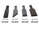 AutoRepair 8055 - Recambio Rascador Diagonal 16 Mm (5 Uds)