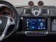 Evus X1633312 - Unidad Multimedia X9A para SMART FORTWO (2010-2015)