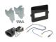 Alpine KIT-F903JC - KIt de Instalación Alpine Halo 9 para Jeep Compass 2017