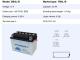 Dynavolt DB4L-B - Batería Dynavolt 12v. 4 Ah. (Classic) "Yb4l-B"