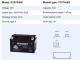 Dynavolt DTX7A-BS - Batería Dynavolt 12v. 6 Ah. (Agm)