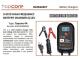 TopCore TOPCORE-4A - Cargador Topcore 4a. 6v./12v. Plomo Acido 10-120ah