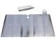 BRICA 40405 - Parasol delantero aluminizado