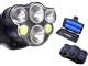 Articulos WEB MAR021 - Linterna De Cabeza Frontal Ultra 500 Lm Bateria 1200 Mah