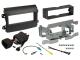Alpine ILX-F905DU8S - Sistema Multimeda 9" chasis 1DIN con pantalla giratoria.
