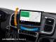 Alpine ILX-F905DU8S - Sistema Multimeda 9" chasis 1DIN con pantalla giratoria.