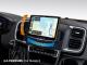 Alpine ILX-F905DU8S - Sistema Multimeda 9" chasis 1DIN con pantalla giratoria.