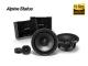 Alpine HDZ-65CS - Altavoces Componente Alpine Status Hi-Res de 2 vías