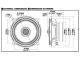 Alpine S2-S50 - Alvavoz Coaxial 2 vías 13cm (5")