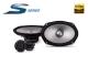 Alpine S2-S69C - Altavoz Componente 2 vías 16cm x 24cm (6" x 9")