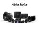 Alpine HDZ-653S - Altavoces Componente Alpine Status Hi-Res de 3 vías Slim-Fit