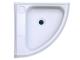 Accesorios y repuestos 4x4 15937390 - Lavabo de rincón 40X40 cm de plástico inyectado