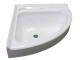 Accesorios y repuestos 4x4 15937390 - Lavabo de rincón 40X40 cm de plástico inyectado