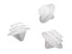 AutoRepair 1001 - Clips de moldura exterior, Peugeot, Paq. 50 Uuds.
