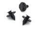 AutoRepair 1035 - Clip de ajuste de 8 mm para parachoques. 50 Uds.