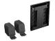 Ecoflow EF-AMRW+MRL-YDBX100 - Ruedas desmontables y palanca para EcoFlow GLACIER