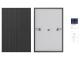 Ecoflow EF-ZPTSP300 - Panel Solar Rígido EcoFlow de 400W (2 unidades)
