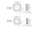 Alpine RS-W10D2 - Subwoofer superficial Serie R de 10" (25 cm)