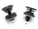 AutoRepair 1137 - Clips para tarjeta de puerta interior 50 unds