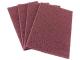 AutoRepair 6025 - Hoja Star Brite 150 X 230 Mm. Roja