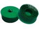 AutoRepair 6779 - Disco De Goma Roll Out 75 Mm. Verde Duro