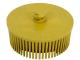 AutoRepair 6780 - Disco De Goma Roll Out 75 Mm. Amarillo Medio